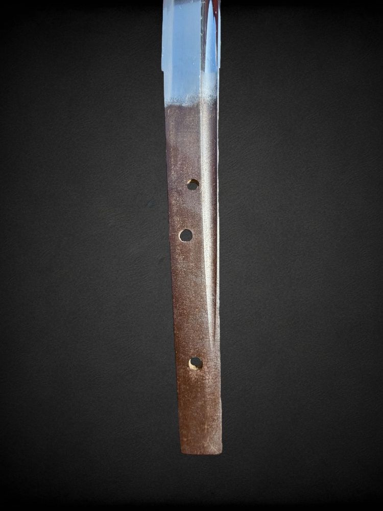 Japanese Katana sword, attributed to Toshikazu, with NBTHK certificate - late Edo (19th century).