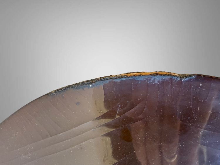 Samurai weapon hat called Jingasa Peride Edo (1603-1868)