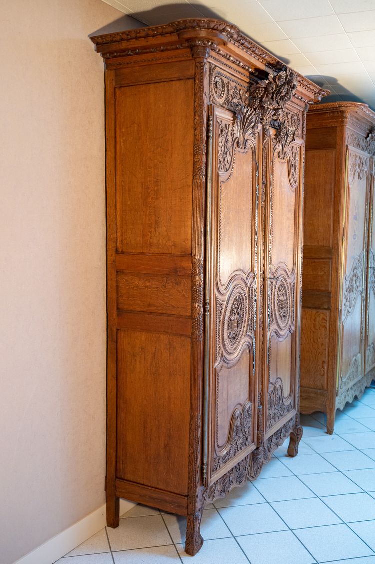Armoire de mariage Normande