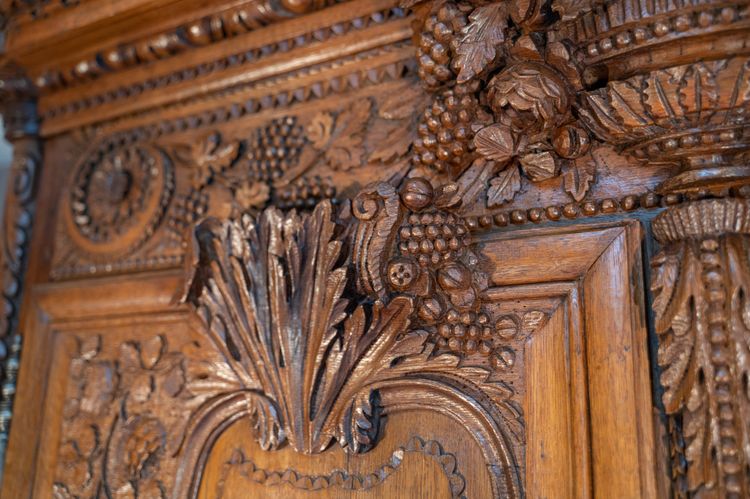 Armoire de mariage Normande