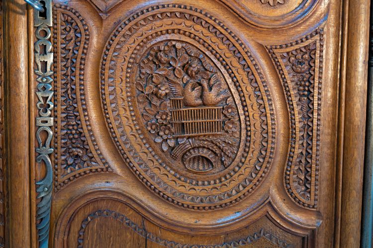 Armoire de mariage Normande