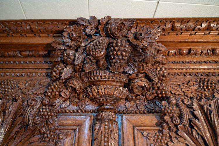 Armoire de mariage Normande