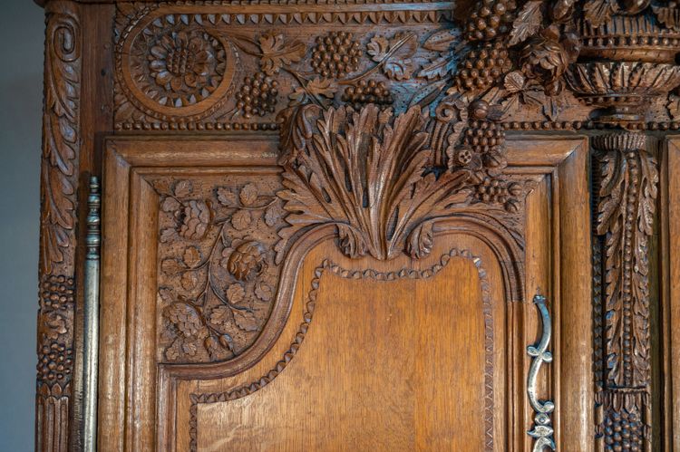 Armoire de mariage Normande