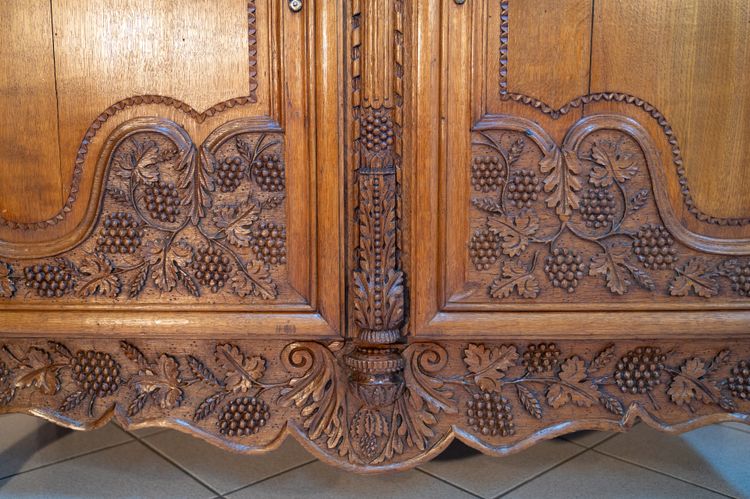 Armoire de mariage Normande
