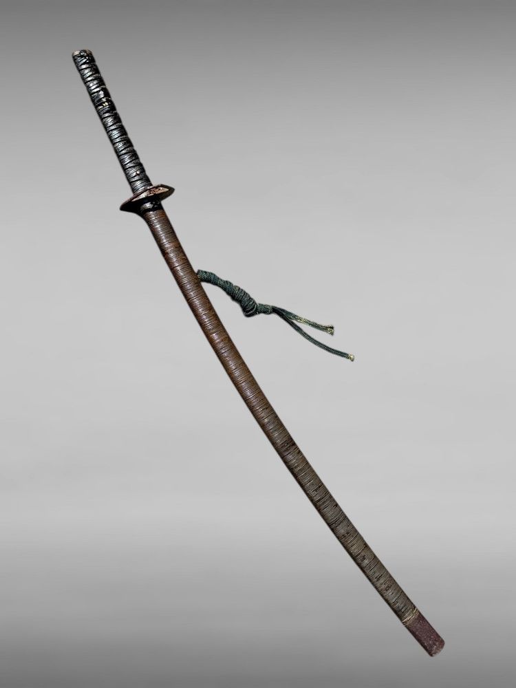 Spada Katana giapponese, attribuita a Kongobei, con certificato NBTHK - Epoca Meio (1492-1501).