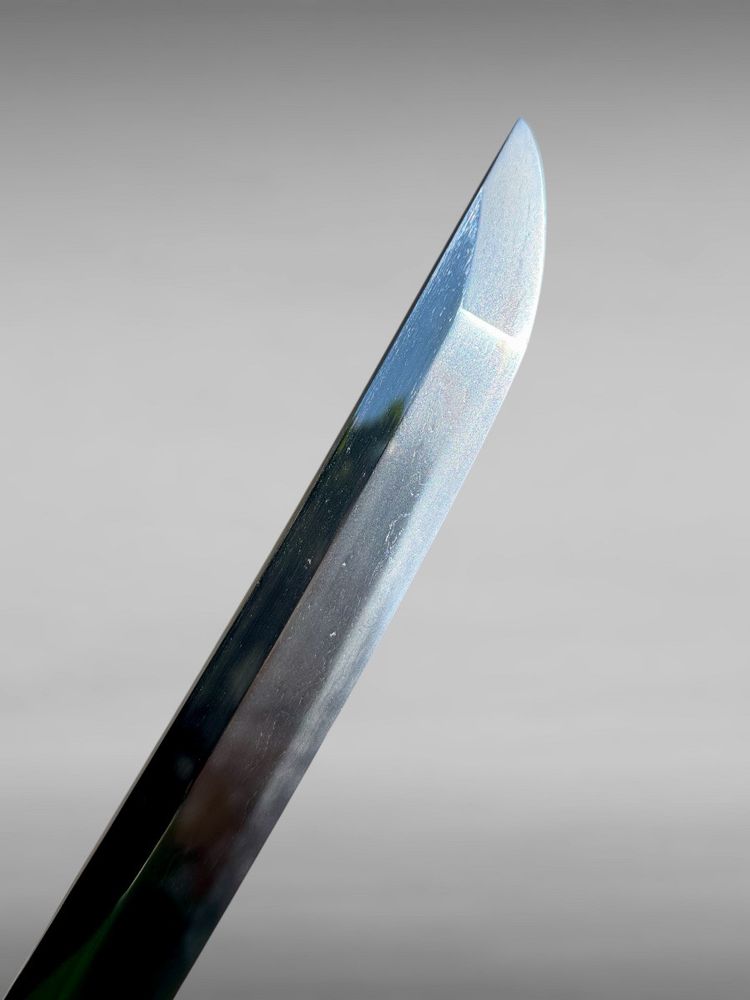 Spada Katana giapponese, attribuita a Kongobei, con certificato NBTHK - Epoca Meio (1492-1501).