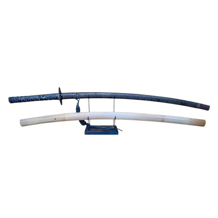 Spada Katana giapponese, attribuita a Kongobei, con certificato NBTHK - Epoca Meio (1492-1501).
