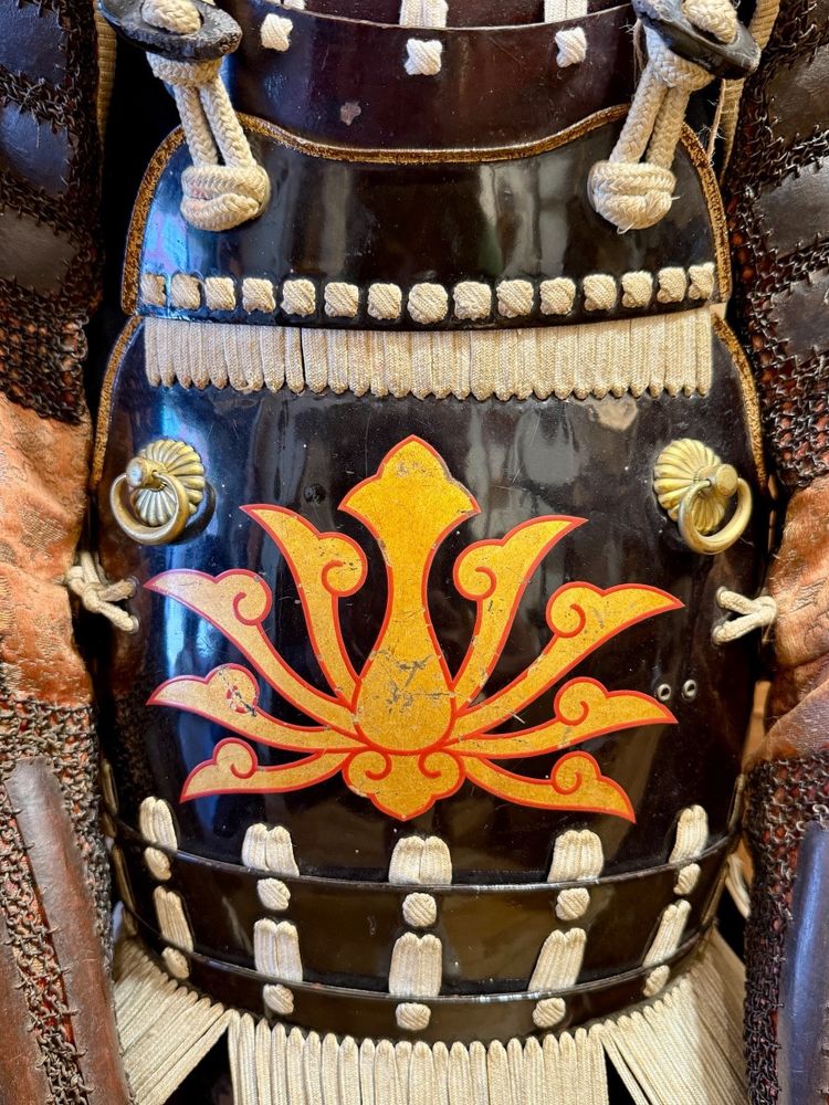 Rare armure Complète De Samuraï pour enfant - Période Edo (1603-1868).