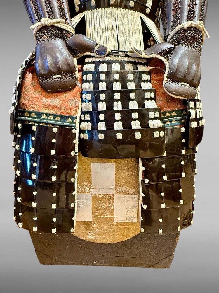 Rare armure Complète De Samuraï pour enfant - Période Edo (1603-1868).