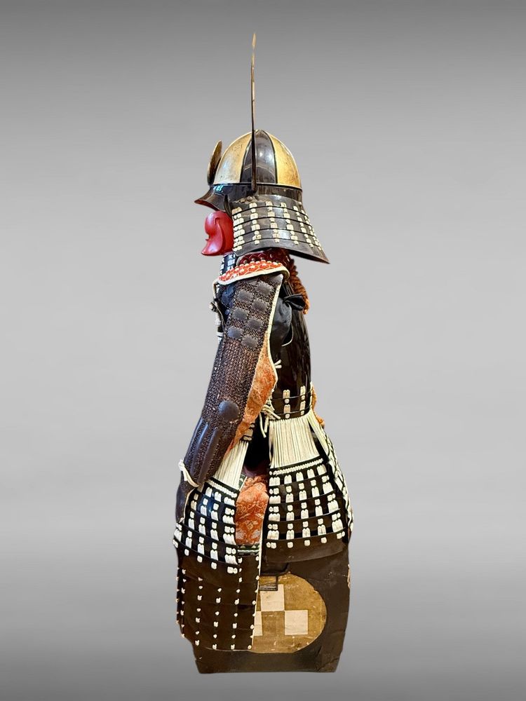 Rare armure Complète De Samuraï pour enfant - Période Edo (1603-1868).