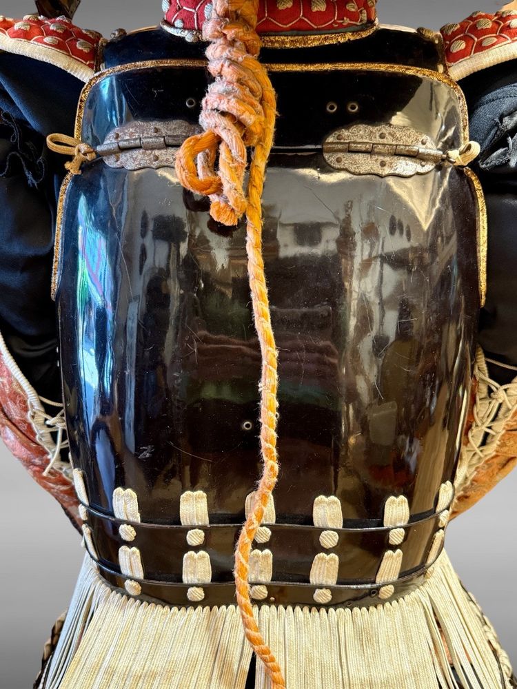 Rare armure Complète De Samuraï pour enfant - Période Edo (1603-1868).