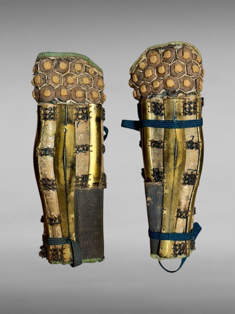 Rare armure Complète De Samuraï pour enfant - Période Edo (1603-1868).