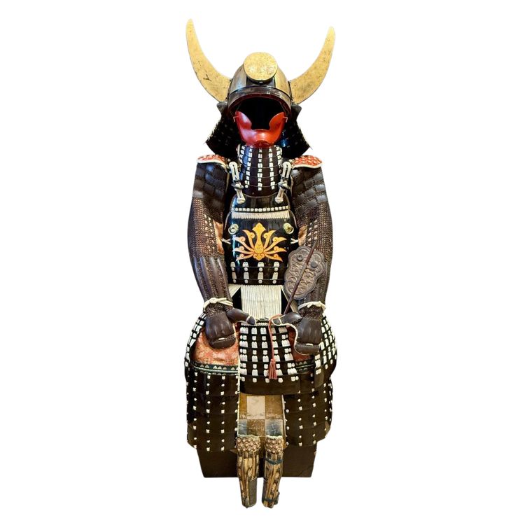 Rare armure Complète De Samuraï pour enfant - Période Edo (1603-1868).