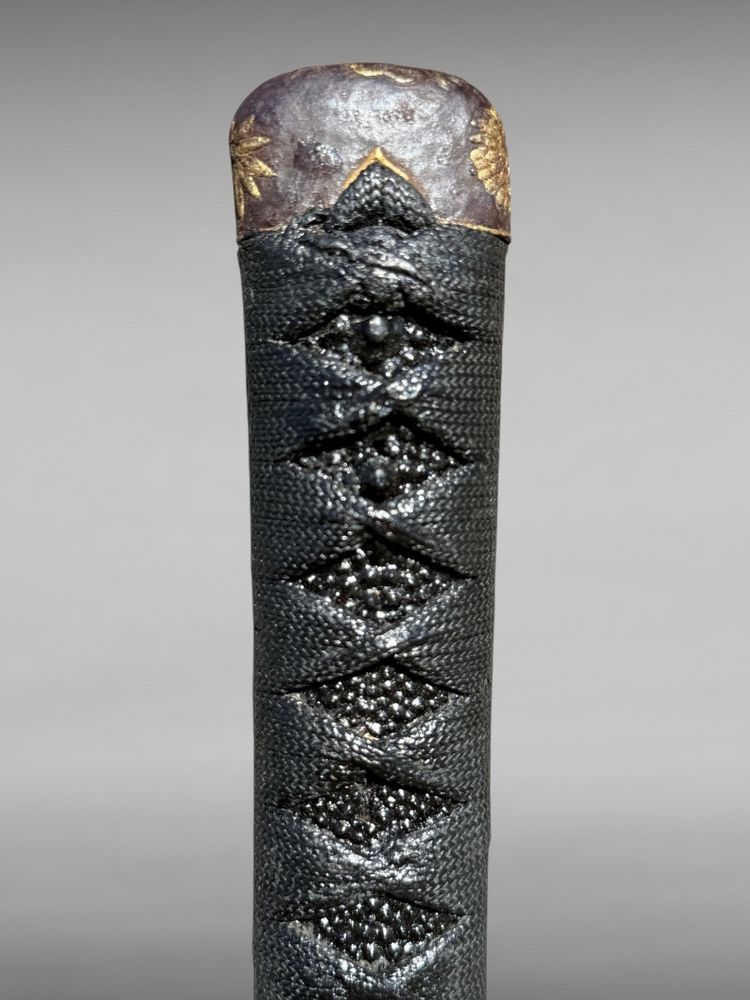Spada Katana giapponese, attribuita a Nagafune de Bizen, con certificato NBTHK - periodo Muromashi.