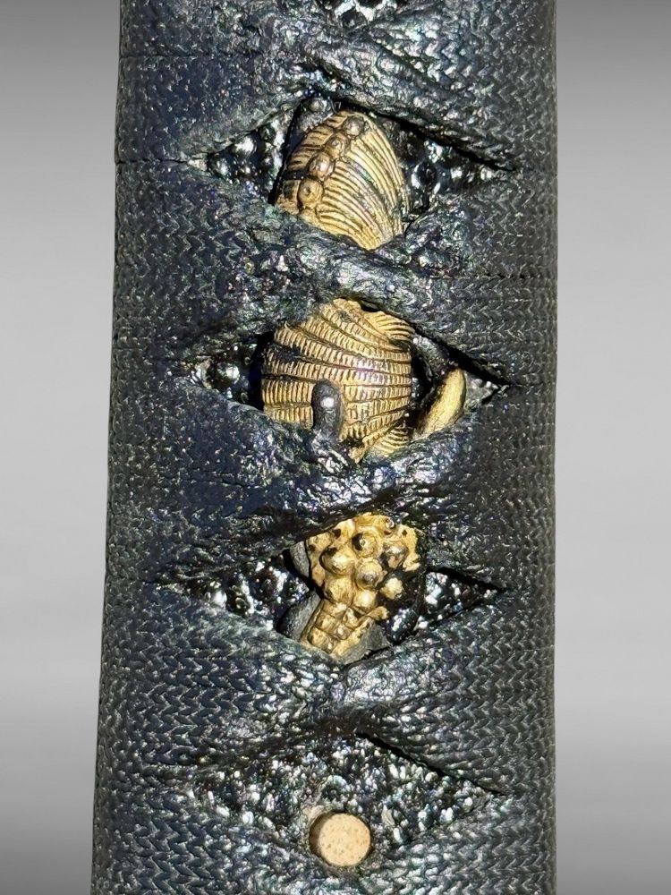 Spada Katana giapponese, attribuita a Nagafune de Bizen, con certificato NBTHK - periodo Muromashi.