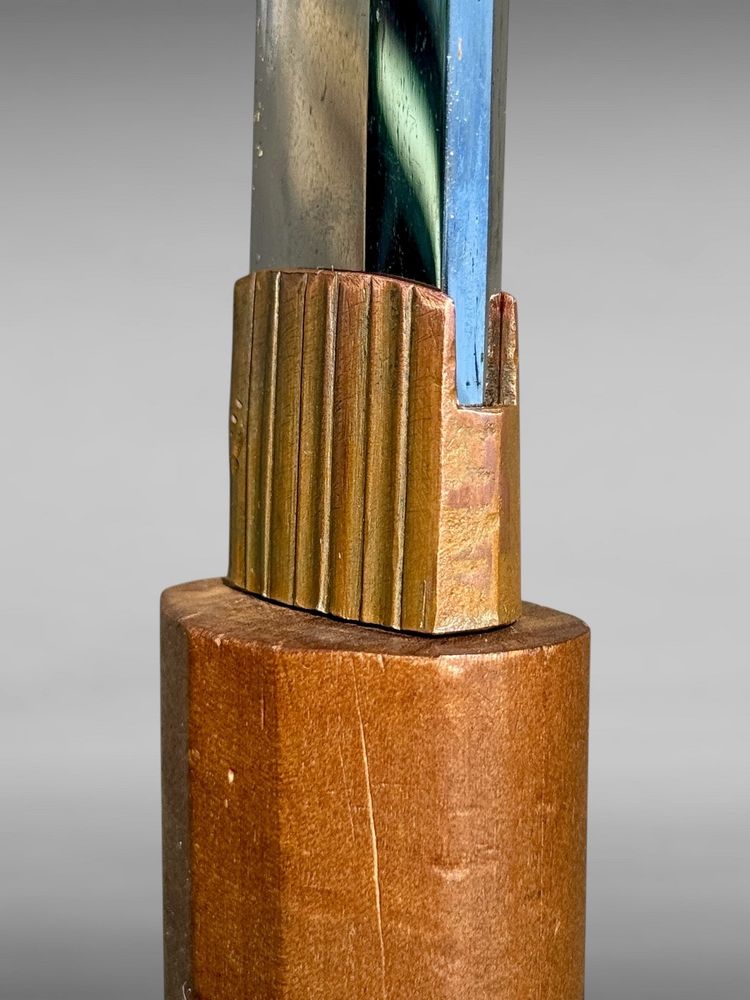 Spada Katana giapponese, attribuita a Nagafune de Bizen, con certificato NBTHK - periodo Muromashi.