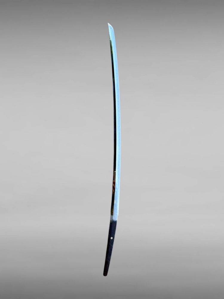 Spada Katana giapponese, attribuita a Nagafune de Bizen, con certificato NBTHK - periodo Muromashi.