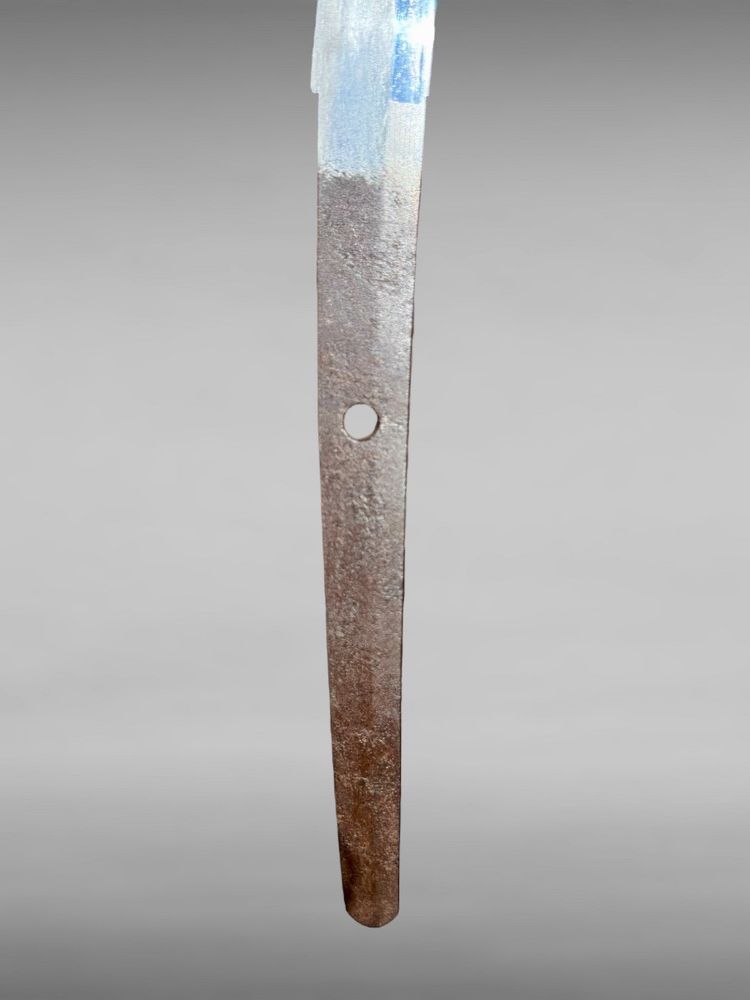 Spada Katana giapponese, attribuita a Nagafune de Bizen, con certificato NBTHK - periodo Muromashi.