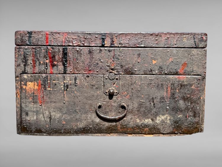 Kodansu-Schatulle eines Lackierers- Edo-Zeit (1603-1868).