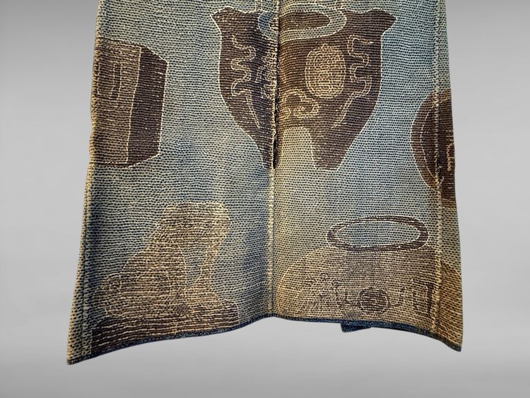 Japanischer Feuerwehrkimono "hikeshi-banten" - Meiji-Periode (1868-1912).