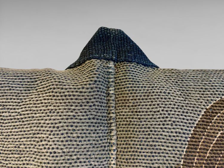 Japanischer Feuerwehrkimono "hikeshi-banten" - Meiji-Periode (1868-1912).