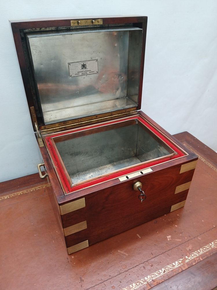 Coffret glacière;
