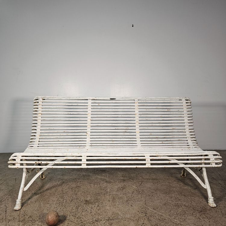 Banc de jardin 19ème Arras