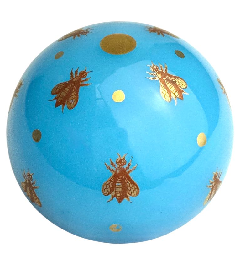 Baccarat Presse-papier en opaline 