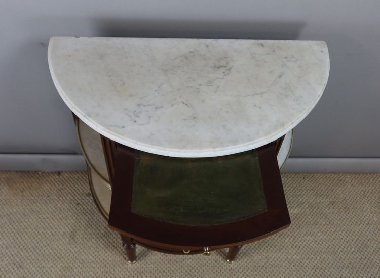 commode Louis XVI demi lune