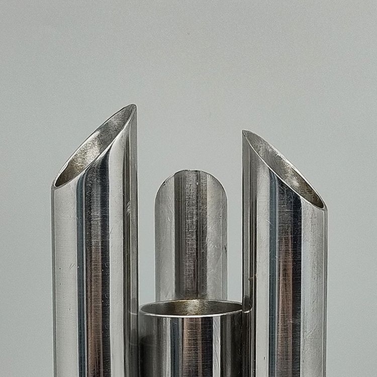 Vaso anni '70 sorprendente dell'era spaziale. Prodotto in Italia