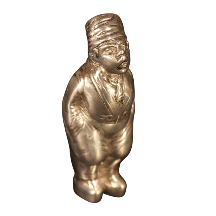 Silver-plated salt cellar