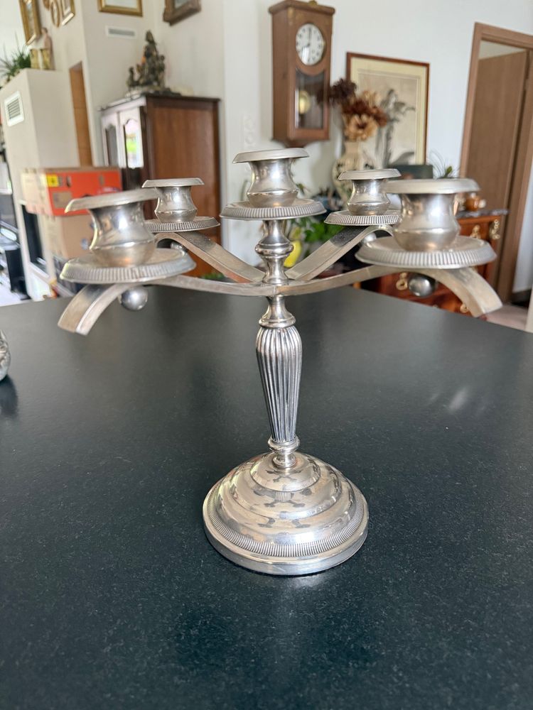Magnificent Art Deco chandelier
