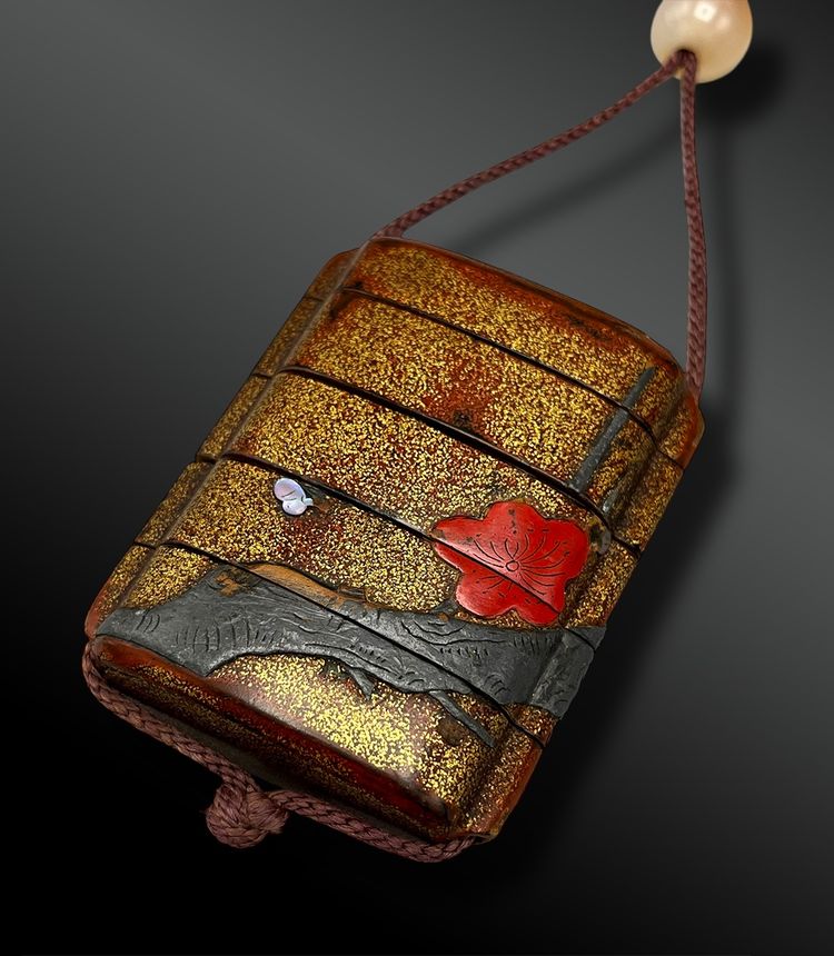 INRŌ - Japan - Edo period (1603-1868) - 19th century