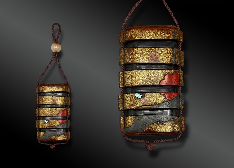 INRŌ - Japan - Edo period (1603-1868) - 19th century