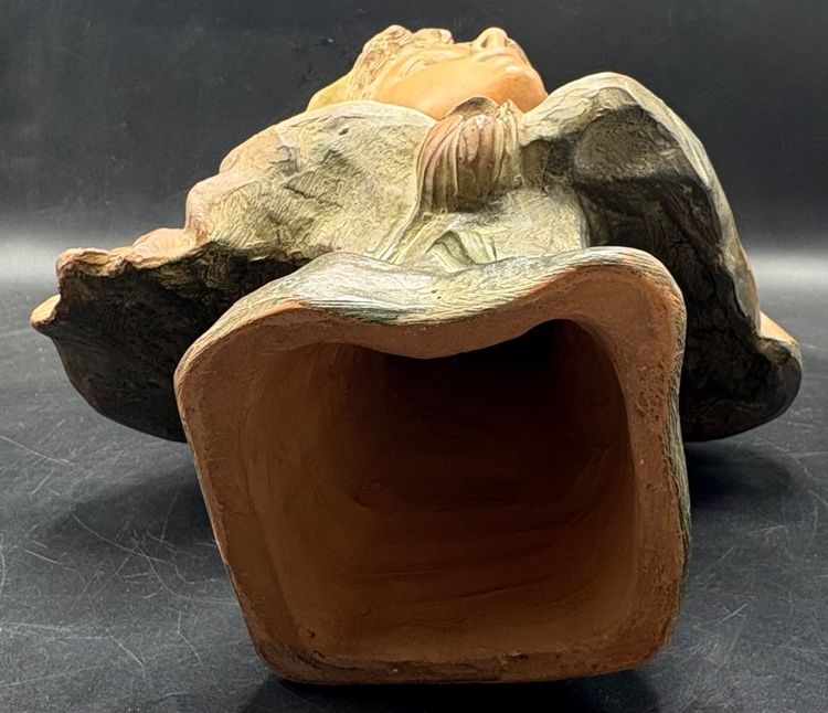 BUSTO IN TERRACOTTA