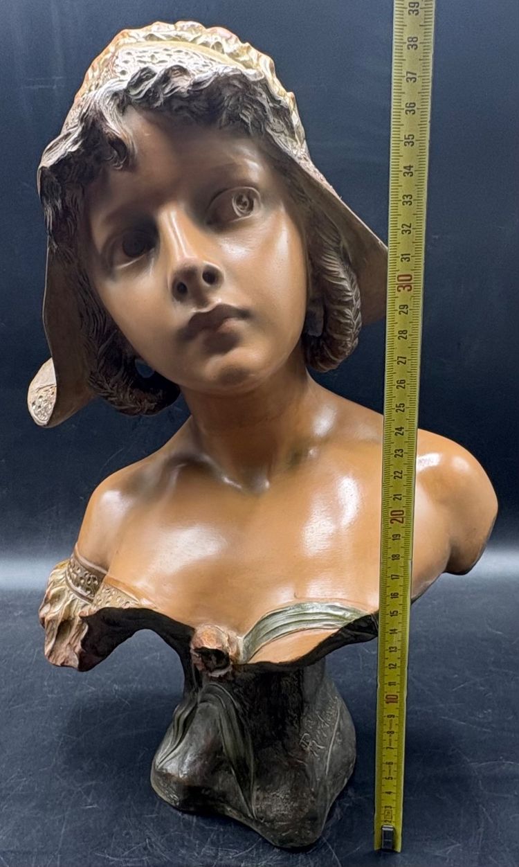 BUSTO IN TERRACOTTA