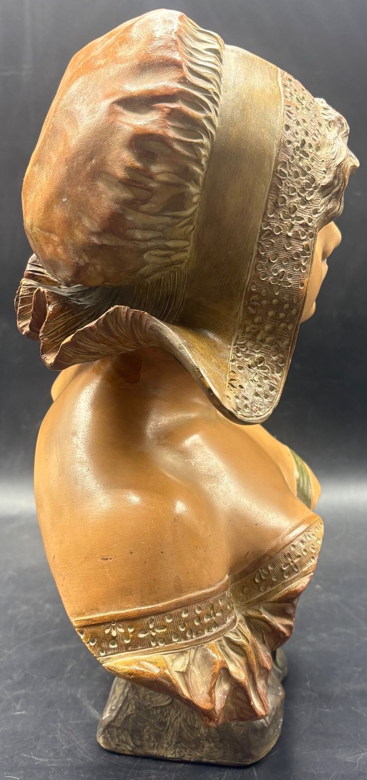 BUSTO IN TERRACOTTA