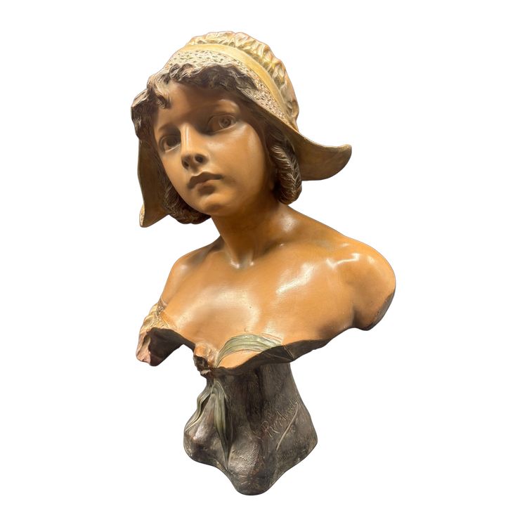 BUSTO IN TERRACOTTA