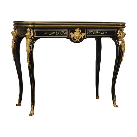 Napoleon III game table or console