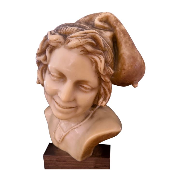 Magnificent "Neapolitan Laugher" sculpture