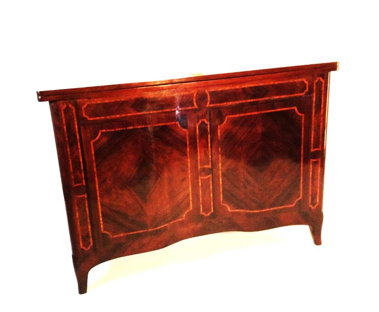 Gestempelt Jean Susse - Beau Bureau De Changeur De Milieu - Epoque Régence