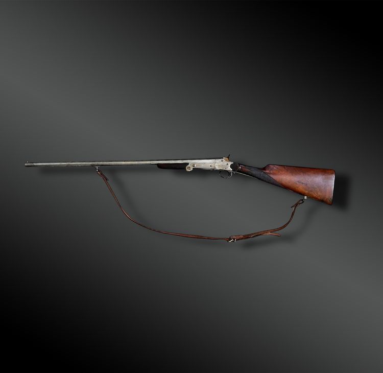 Jagdgewehr - Lüttich, Belgien - 19. Jahrhundert