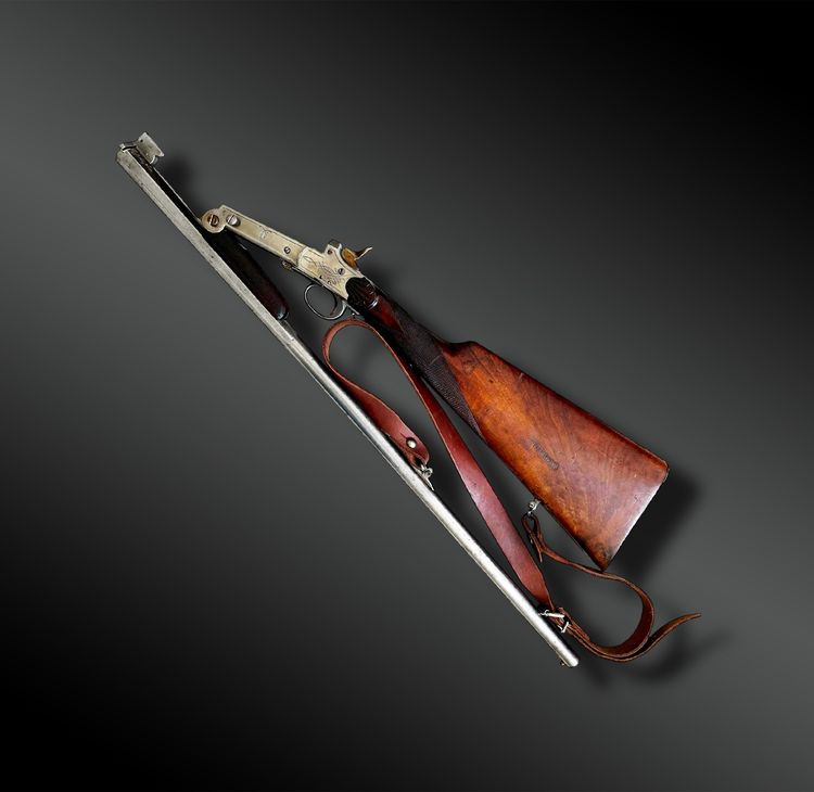 Jagdgewehr - Lüttich, Belgien - 19. Jahrhundert