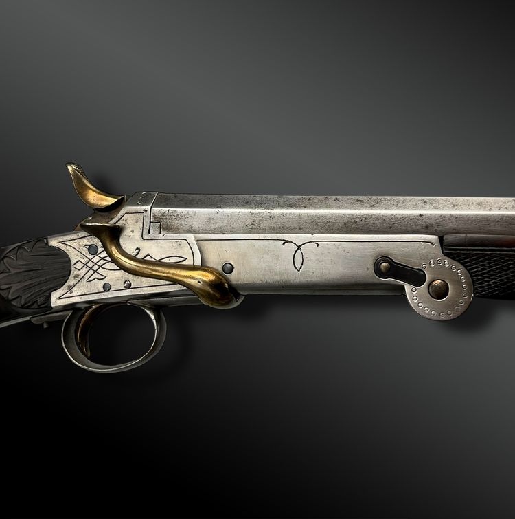 Jagdgewehr - Lüttich, Belgien - 19. Jahrhundert