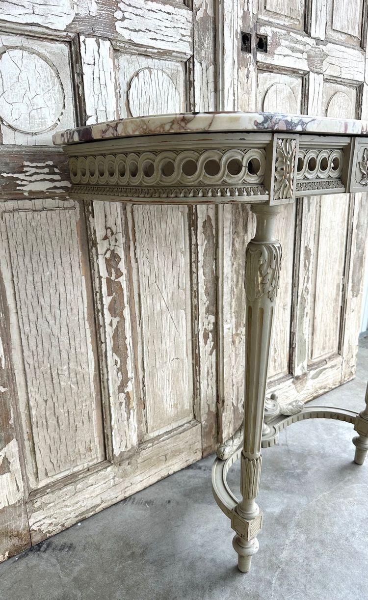 Louis XVI console circa 1900