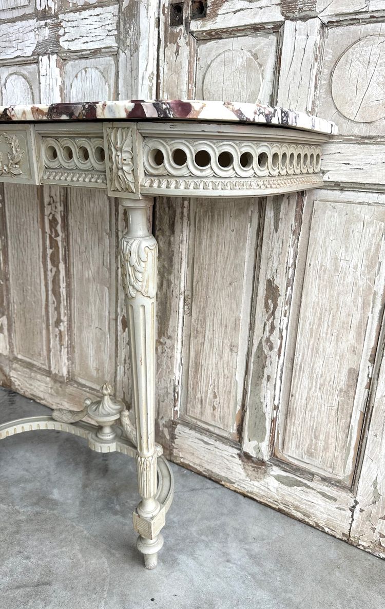 Louis XVI console circa 1900