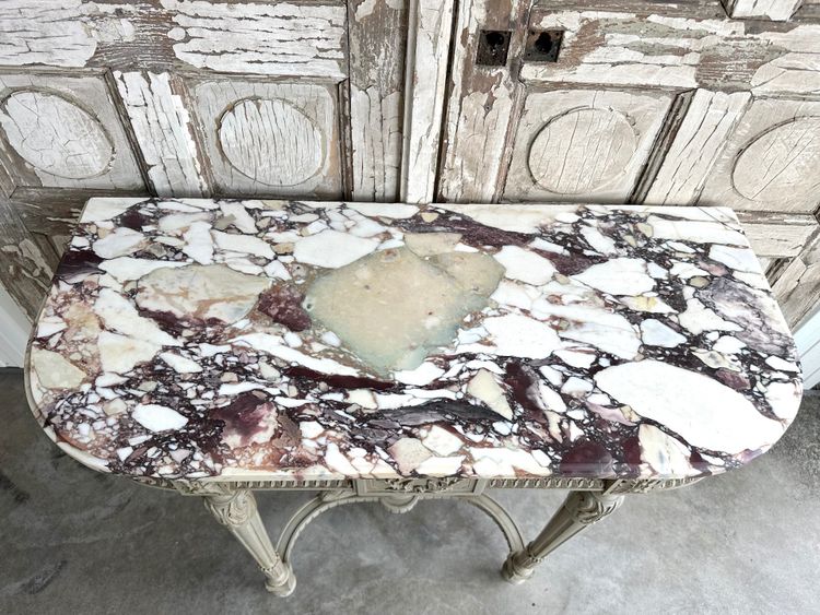 Louis XVI console circa 1900