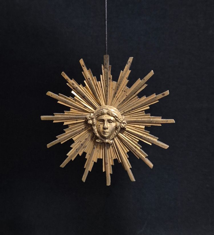pendule portique marbre et bronze doré époque empire