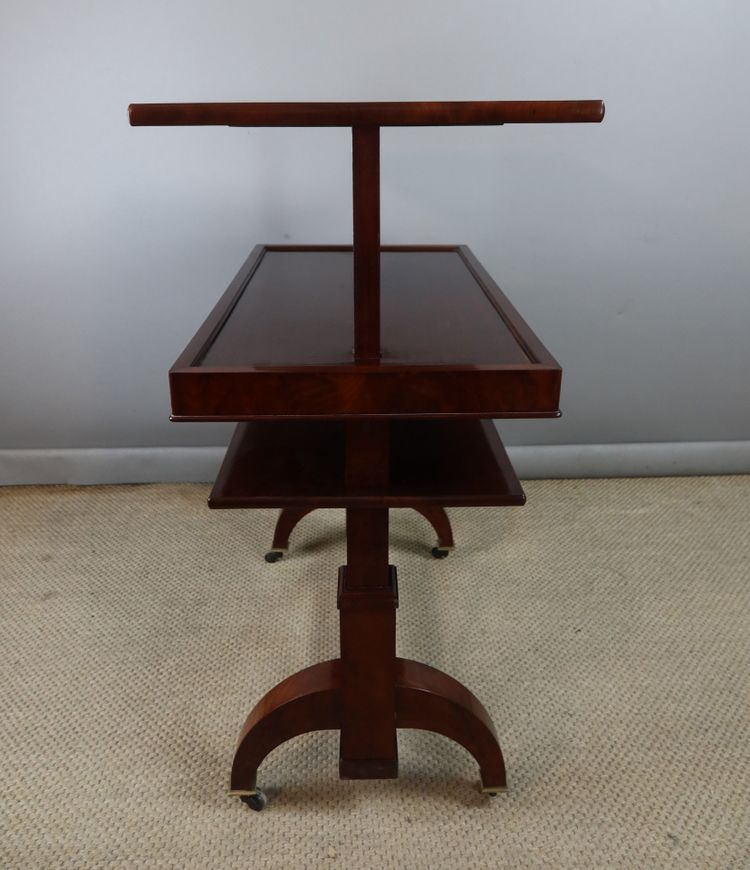 Table désserte à système du XIX