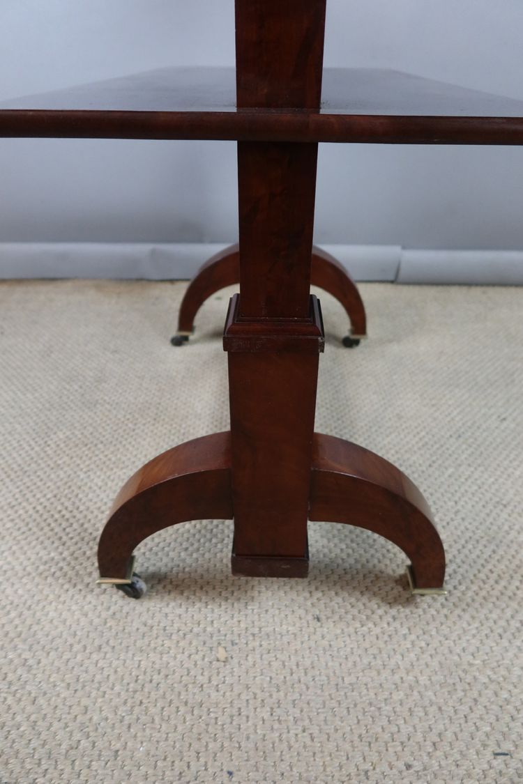 Table désserte à système du XIX